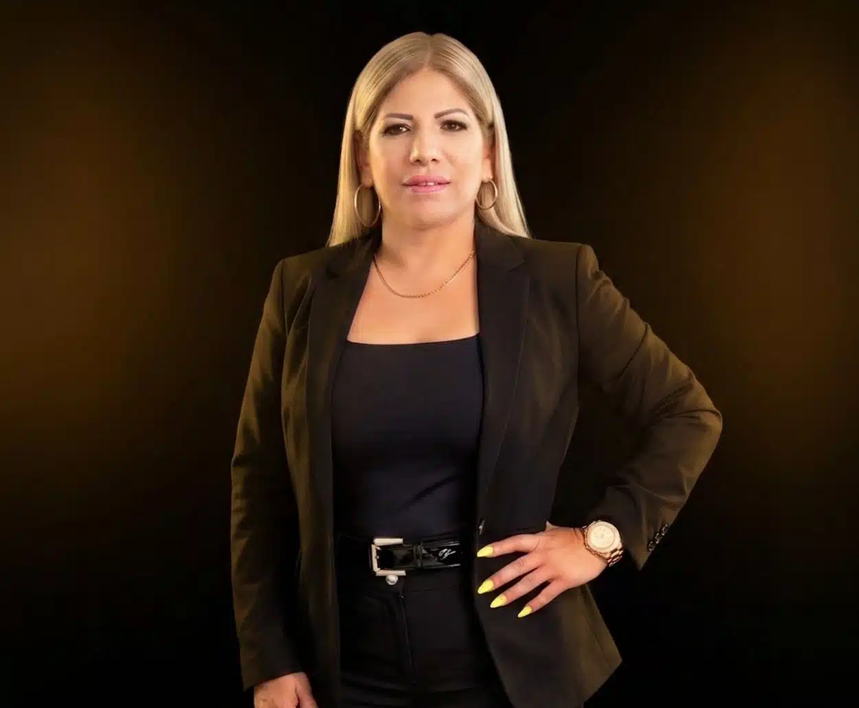 Mirtha Marcos, colorista de Secretos Spa
